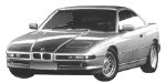 BMW E31 B3162 Fault Code