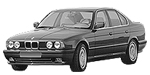 BMW E34 B3162 Fault Code